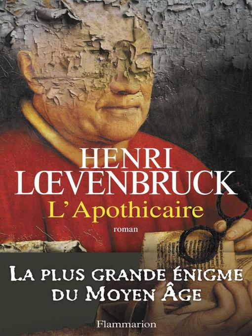 Title details for L'Apothicaire by Henri Loevenbruck - Wait list